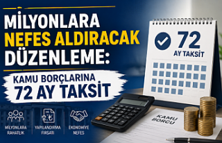 Milyonlara Nefes Aldıracak Düzenleme: Kamu Borçlarına...