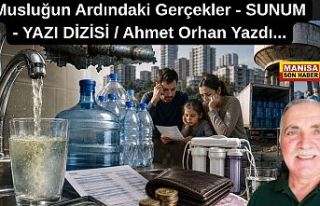 Musluğun Ardındaki Gerçekler - SUNUM - YAZI DİZİSİ...