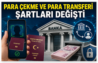 Para Çekme ve Para Transferinde Yeni Dönem: MASAK...