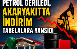 Petrol Geriledi, Akaryakıtta İndirim Tabelalara...