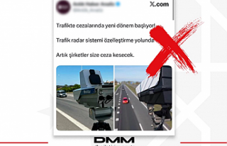Radar Cezaları Özelleştiriliyor İddialarına DMM'den...