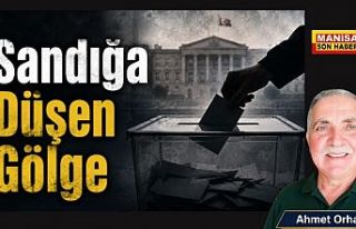 Sandığa Düşen Gölge / Ahmet Orhan Yazdı...