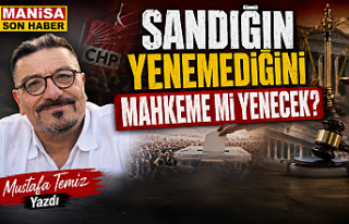 Sandığın Yenemediğini Mahkeme mi Yenecek? / Mustafa...