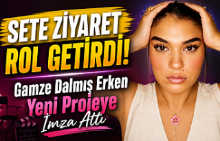 Sete Ziyaret Rol Getirdi! Gamze Dalmış Erken Yeni...
