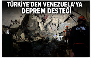 Türkiye'den Venezuela'ya Deprem Desteği:...