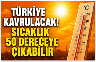 Türkiye Kavrulacak! Uzman Uyardı: Hissedilen Sıcaklık...