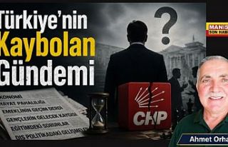 Türkiye'nin Kaybolan Gündemi / Ahmet Orhan...