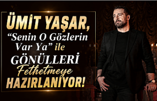 Ümit Yaşar, “Senin O Gözlerin Var Ya” ile Gönülleri...