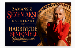 Zamansız Sezen Aksu Şarkıları Harbiye’de Senfoniyle...