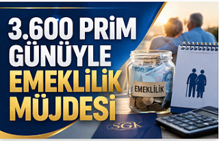 3.600 prim günüyle emeklilik kapısı: 1999 öncesi...