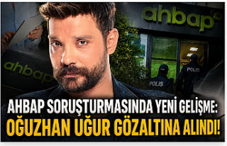Ahbap Soruşturmasında Yeni Gelişme: Bilirkişi...