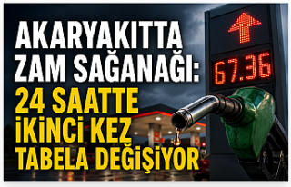 Akaryakıtta Zam Sağanağı: Motorine 48 Saatte İkinci...