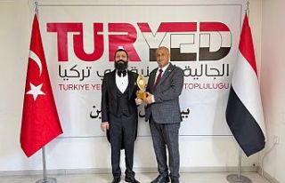 Akif Manaf’a “Yemen-Türkiye Dostluk ve Barış...