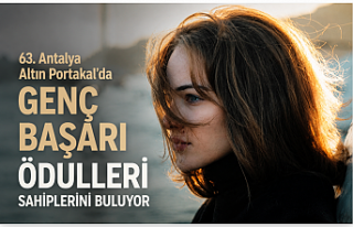 Antalya Altın Portakal'da Genç Başarı Ödülleri...