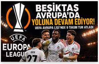 Beşiktaş Avrupa'da Yoluna Devam Ediyor! UEFA...