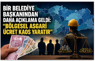 Bir Belediye Başkanından Daha Bölgesel Asgari Ücret...