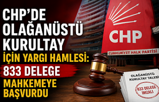 CHP'de Olağanüstü Kurultay İçin Yargı Hamlesi:...