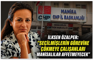 CHP'nin Sandıktan Çıkan Manisa İl Başkanı...