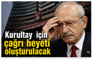 CHP’li Zeynel Emre: Olağanüstü kurultay için...