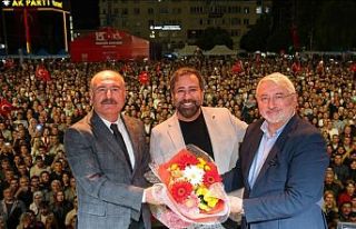 Çorum'da Osman Öztunç Rüzgârı! Binlerce...