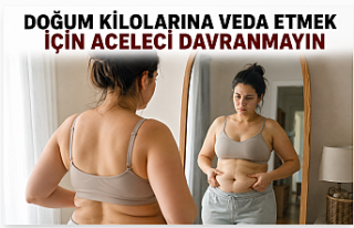 Doğum Kiloları İçin Acele Etmeyin: Uzmanlardan...