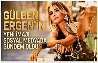 Gülben Ergen'in Yeni İmajı Sosyal Medyada...