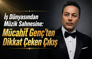 İş Dünyasından Müzik Sahnesine: Mücahit Genç'ten...