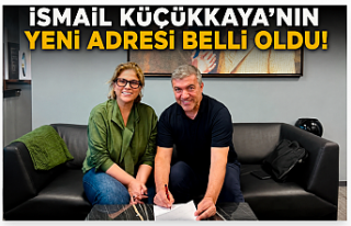 İsmail Küçükkaya'nın Yeni Adresi Belli Oldu!...