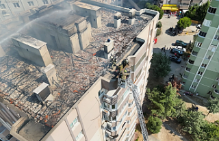 İzmir itfaiyesinin hızlı müdahalesi hayat kurtardı