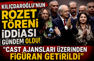 Kılıçdaroğlu'nun Rozet Töreni İddiası...