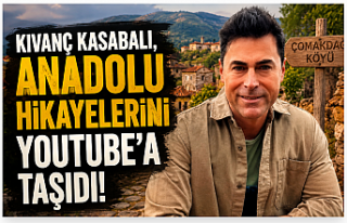 Kıvanç Kasabalı Anadolu'nun Hikâyelerini...