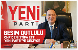 Manisa Büyükşehir Belediye Başkanı Besim Dutlulu...