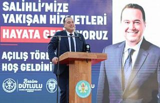 Manisa Büyükşehir ve Salihli Belediyesi'nden...