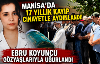 Manisa'da 17 Yıllık Kayıp Cinayetle Aydınlandı!...