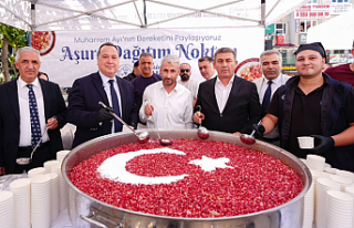 Manisa'da Muharrem Bereketi: 20 Bin Kişiye Aşure...