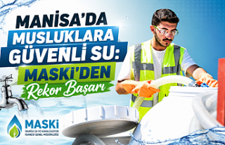 Manisa'da Musluklara Güvenli Su: MASKİ'den...