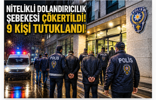 Manisa'da Nitelikli Dolandırıcılık Şebekesine...
