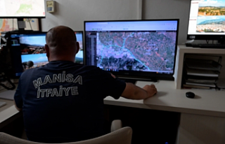Manisa'da yapay zeka destekli termal kameralar...