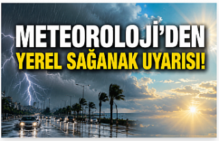 Meteoroloji'den Yerel Sağanak Uyarısı! Sıcaklıklar...