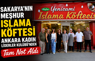 Sakarya'nın Meşhur Islama Köftesi Ankara Kadın...
