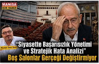 "Siyasette Başarısızlık Yönetimi ve Stratejik...