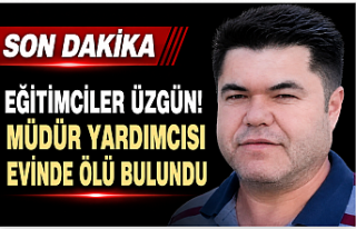 SON DAKİKA! Eğitim Camiasını Yasa Boğan Ölüm!...