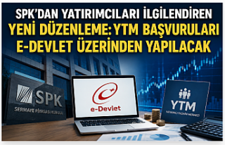 SPK'dan Yatırımcıları İlgilendiren Yeni...