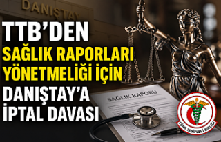 TTB'den Sağlık Raporları Yönetmeliği İçin...