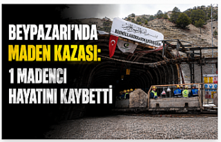 Beypazarı’nda maden kazası: 1 madenci hayatını...