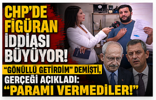CHP’de Figüran İddiası Büyüyor! “Gönüllü...