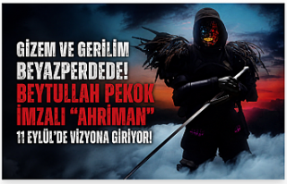 Gizem ve Gerilim Beyazperdede! Beytullah Pekok İmzalı...