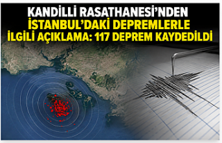 Kandilli Rasathanesi’nden İstanbul’daki Depremlerle...