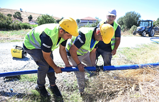 Manisa Selendi'de eski hatlar tarihe karışıyor