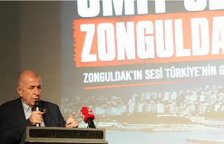 Prof. Dr. Özdağ Zonguldak’ta... Türkiye ağır...